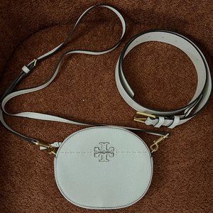 Tory Burch Ivory 2-in-1 Crossbody and Belt Bag